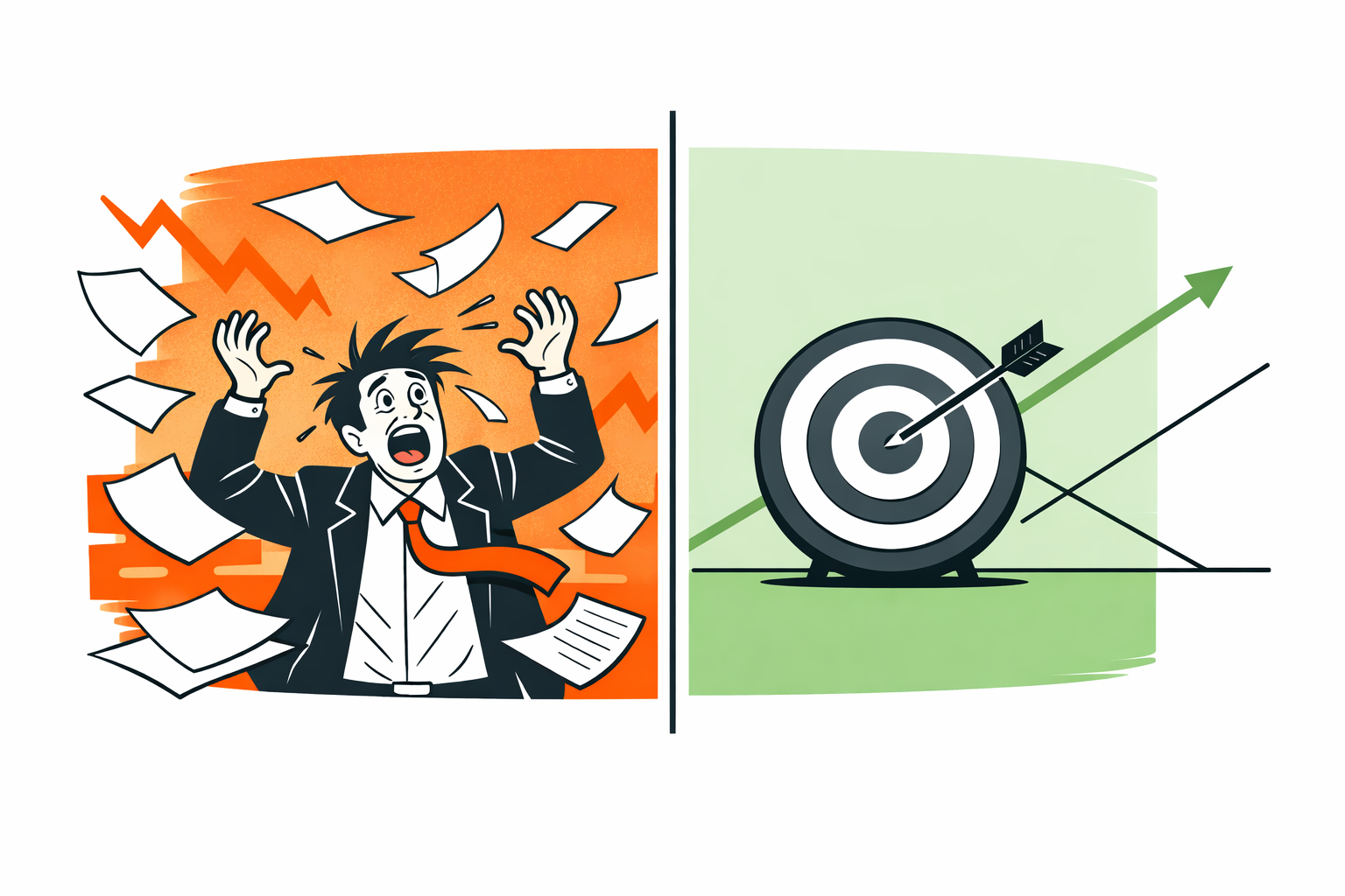 Tantrums vs Targets - Market chaos meets disciplined investing
